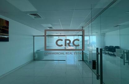 Office Space - Studio - 1 Bathroom for rent in Churchill Executive Tower - Churchill Towers - Business Bay - Dubai
