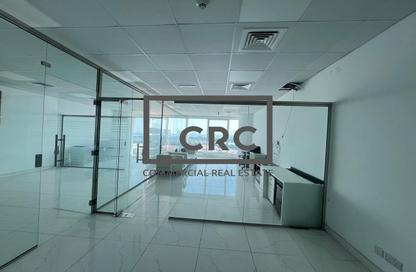 Office Space - Studio - 1 Bathroom for rent in Churchill Executive Tower - Churchill Towers - Business Bay - Dubai