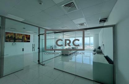 Office Space - Studio - 1 Bathroom for rent in Churchill Executive Tower - Churchill Towers - Business Bay - Dubai