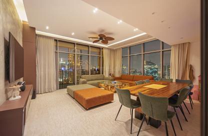 Apartment - 3 - 4 for sale in Boulevard Crescent Tower 1 - BLVD Crescent - Downtown Dubai - Dubai