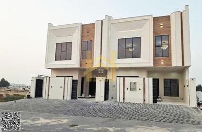 Townhouse - 4 - 6 for sale in Kabbali Hills - Al Helio 2 - Al Helio - Ajman