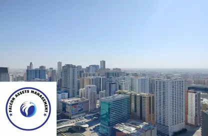 Apartment - 1 Bedroom - 2 Bathrooms for rent in New Al Taawun Road - Al Taawun - Sharjah