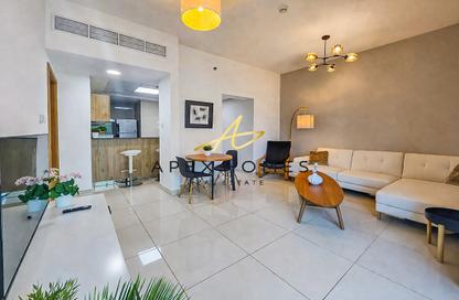 Apartment - 1 Bedroom - 2 Bathrooms for rent in Continental Tower - Dubai Marina - Dubai