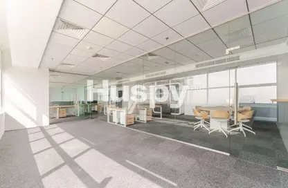 Office Space - Studio - 1 Bathroom for rent in Mazaya Business Avenue AA1 - Mazaya Business Avenue - Jumeirah Lake Towers - Dubai