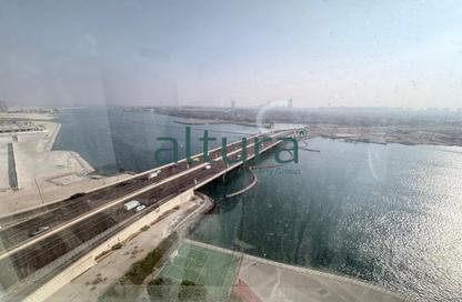 Apartment - 2 Bedrooms - 2 Bathrooms for rent in RAK Tower - Marina Square - Al Reem Island - Abu Dhabi