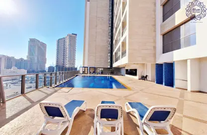 Apartment - 1 Bedroom - 2 Bathrooms for rent in Al Waleed Garden 1 - Al Waleed Garden - Al Jaddaf - Dubai