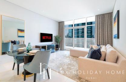 Apartment - 1 Bedroom - 1 Bathroom for rent in Bay's Edge - Business Bay - Dubai