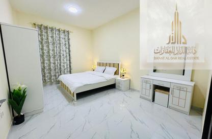 Apartment - 2 Bedrooms - 1 Bathroom for rent in Al Rashidiya Towers - Al Rashidiya - Ajman Downtown - Ajman