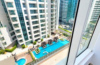 Business Centre - Studio - 1 for rent in Clover Bay Tower - Business Bay - Dubai Business Centre - Studio - 1 for rent in Clover Bay Tower - Business Bay - Dubai
