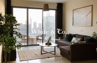 Apartment - 1 Bedroom - 2 Bathrooms for sale in Standpoint Tower 1 - Standpoint Towers - Downtown Dubai - Dubai