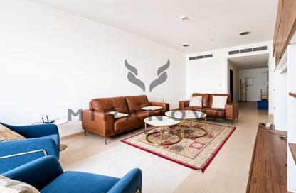 Apartment - 2 - 2 for rent in Elite Residence - Dubai Marina - Dubai