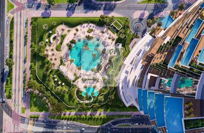 Apartment - 2 - 2 for sale in Cavalli Casa Tower - Dubai Media City - Dubai
