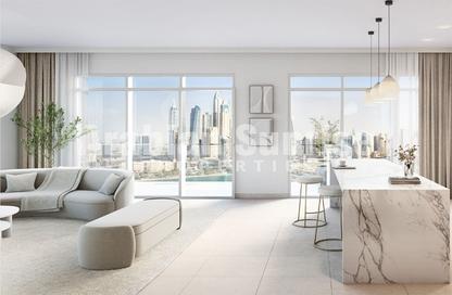 Apartment - 3 Bedrooms - 3 Bathrooms for sale in Marina Shores - Dubai Marina - Dubai