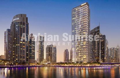 Apartment - 3 Bedrooms - 3 Bathrooms for sale in Marina Shores - Dubai Marina - Dubai Apartment - 3 Bedrooms - 3 Bathrooms for sale in Marina Shores - Dubai Marina - Dubai