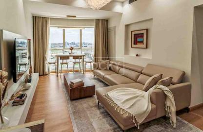 Apartment - 2 Bedrooms - 2 Bathrooms for rent in Escan Tower - Dubai Marina - Dubai