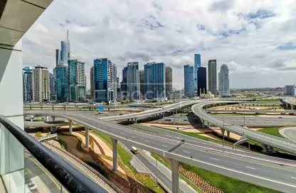 Apartment - 2 Bedrooms - 2 Bathrooms for rent in Escan Tower - Dubai Marina - Dubai