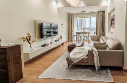 Apartment - 2 Bedrooms - 2 Bathrooms for rent in Escan Tower - Dubai Marina - Dubai