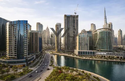 Apartment - 1 Bedroom - 1 Bathroom for rent in Peninsula Three - Peninsula - Business Bay - Dubai