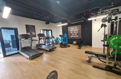 Apartment - 2 - 2 for rent in Sun Point Dubai A - Sun Point Dubai - Dubai Production City (IMPZ) - Dubai