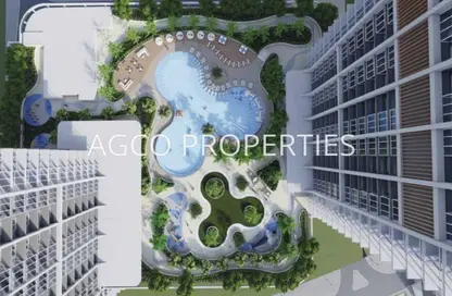 شقة - غرفة نوم - 2 حمامات للبيع في برج Sobha Creek Vista Heights B - شوبا كريك فيستا هايتس - صبحا هارتلاند - مدينة الشيخ محمد بن راشد - دبي