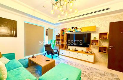 Apartment - 3 Bedrooms - 5 Bathrooms for rent in Churchill Residency Tower - Churchill Towers - Business Bay - Dubai