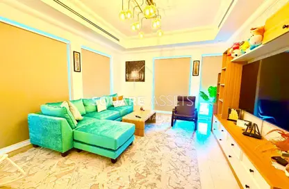 Apartment - 3 Bedrooms - 4 Bathrooms for rent in Churchill Residency Tower - Churchill Towers - Business Bay - Dubai