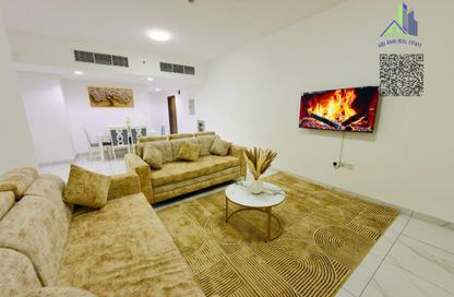 Apartment - 2 - 3 for rent in Al Naemiya Tower 1 - Al Naemiya Towers - Al Nuaimiya - Ajman