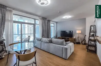 Apartment - 1 Bedroom - 2 Bathrooms for sale in Blakely Tower - Park Island - Dubai Marina - Dubai