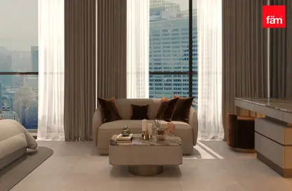 Apartment - Studio - 1 Bathroom for sale in Coral by Vision - Jumeirah Garden City - Al Satwa - Dubai Apartment - Studio - 1 Bathroom for sale in Coral by Vision - Jumeirah Garden City - Al Satwa - Dubai