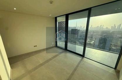 Apartment - 2 - 3 for rent in Binghatti Ivory - Dubai Healthcare City 2 - Al Jaddaf - Dubai