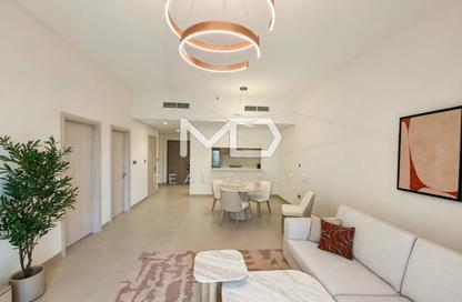 Apartment - 1 - 1 for rent in Residences E - Yas Golf Collection - Yas Island - Abu Dhabi