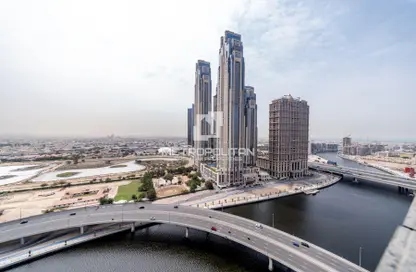 Apartment - 3 Bedrooms - 2 Bathrooms for rent in Urban Oasis - Business Bay - Dubai