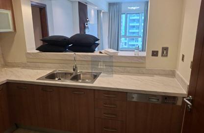 Apartment - 2 Bedrooms - 3 Bathrooms for rent in Marina Residences 6 - Marina Residences - Palm Jumeirah - Dubai