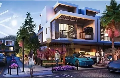 تاون هاوس - 4 غرف نوم - 4 حمامات للبيع في فيوليت 3 - فيوليت - داماك هيلز 2 - دبي
