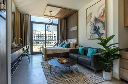 Apartment - Studio - 1 Bathroom for rent in Signature Livings South - Signature Livings - District 10 - Jumeirah Village Circle - Dubai