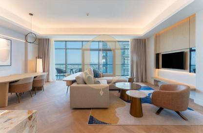 شقة - 2 غرف نوم - 3 حمامات للايجار في شقق ماريوت التنفيذية مبني 1 - شقق الماريوت اكزيكتيف - حديقة دبي العلميه - دبي