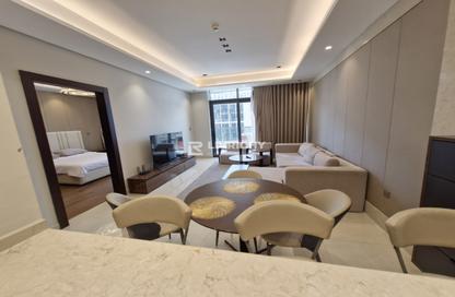 Apartment - 1 Bedroom - 1 Bathroom for rent in Nobles Tower - Business Bay - Dubai