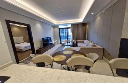 Apartment - 1 Bedroom - 1 Bathroom for rent in Nobles Tower - Business Bay - Dubai