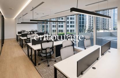 Office Space - Studio for rent in The Burlington - Business Bay - Dubai