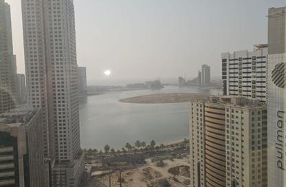Apartment - 2 Bedrooms - 3 Bathrooms for sale in New Al Taawun Road - Al Taawun - Sharjah