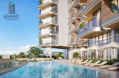 Apartment - 1 Bedroom - 2 Bathrooms for sale in Rabdan Gates - Majan - Dubai Land - Dubai Apartment - 1 Bedroom - 2 Bathrooms for sale in Rabdan Gates - Majan - Dubai Land - Dubai