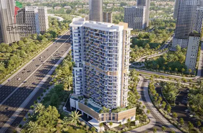 Apartment - 1 Bedroom - 2 Bathrooms for sale in Rabdan Gates - Majan - Dubai Land - Dubai