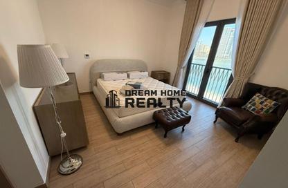 Apartment - 2 Bedrooms - 2 Bathrooms for rent in Cyan Beach Residence - Maryam Island - Al Khan - Sharjah