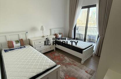 Apartment - 2 Bedrooms - 2 Bathrooms for rent in Cyan Beach Residence - Maryam Island - Al Khan - Sharjah