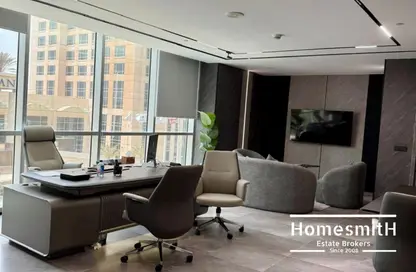 Office Space - Studio - 1 Bathroom for rent in Al Habtoor Business Tower - Dubai Marina - Dubai Office Space - Studio - 1 Bathroom for rent in Al Habtoor Business Tower - Dubai Marina - Dubai