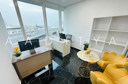 Office Space - Studio - 1 Bathroom for rent in Fatima Mohammad Ahmad Bin Suleiman Building - Al Raffa - Bur Dubai - Dubai