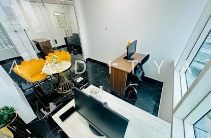 Office Space - Studio - 1 Bathroom for rent in Fatima Mohammad Ahmad Bin Suleiman Building - Al Raffa - Bur Dubai - Dubai