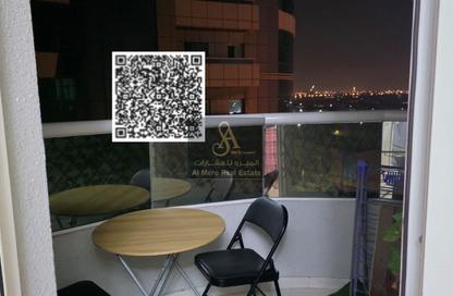 Apartment - 1 Bedroom - 2 Bathrooms for sale in Orient Tower 1 - Orient Towers - Al Bustan - Ajman