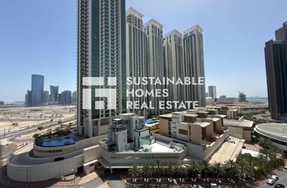 Apartment - 2 Bedrooms - 3 Bathrooms for rent in Tala Tower - Marina Square - Al Reem Island - Abu Dhabi