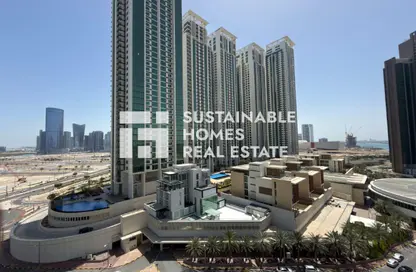 Apartment - 2 Bedrooms - 3 Bathrooms for rent in Tala Tower - Marina Square - Al Reem Island - Abu Dhabi